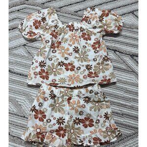 Little co floral set 3T